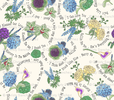 Marla Wedding Fabric