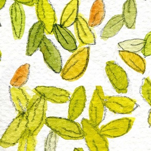Scattered Leaves