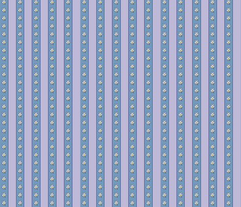 Orchid Stripe fabric by koalalady on Spoonflower - custom fabric