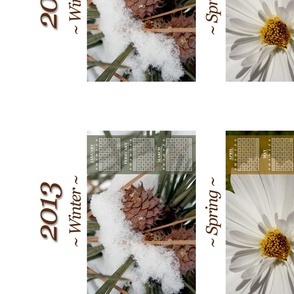 2013 Fabric Calendar