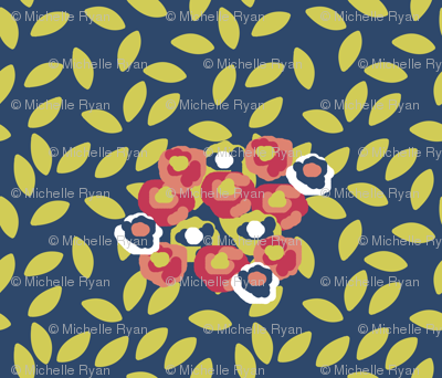 Floral Matisse Inspired
