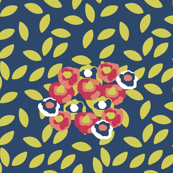Floral Matisse Inspired