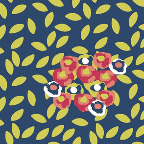 Floral Matisse Inspired