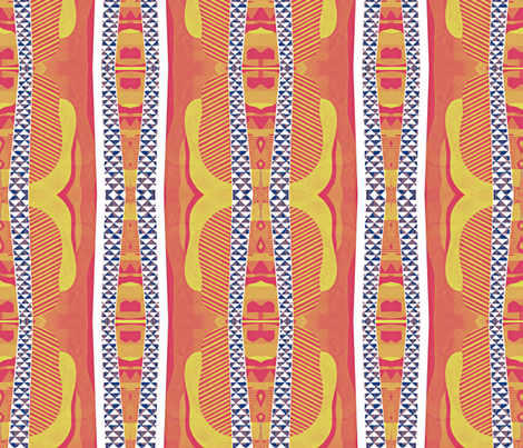 Lilly fabric by whimzwhirled on Spoonflower - custom fabric