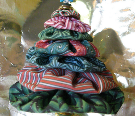 Yo-Yo Christmas Tree