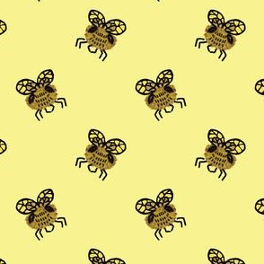 Oncoming Bee