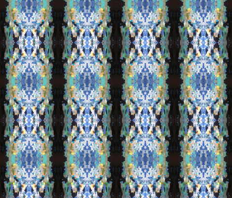 Tulum fabric by jennyvorwaller on Spoonflower - custom fabric