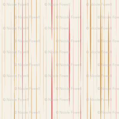 Sassy Fox - Neutral stripe