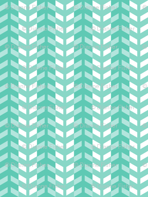 Arrows in teal