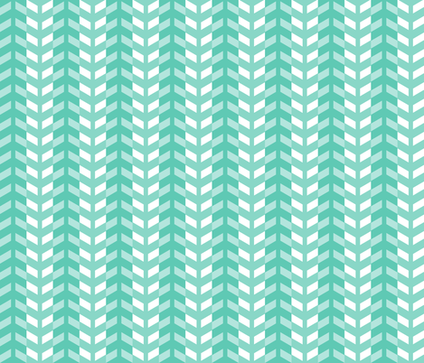 Arrows in teal fabric by little_fish on Spoonflower - custom fabric
