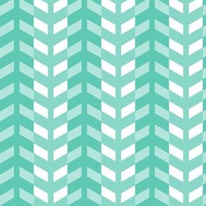 Arrows in teal