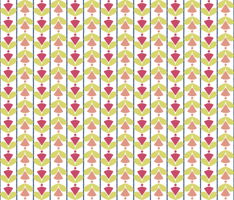 matisse herringbone 2 fabric by mojiarts on Spoonflower - custom fabric