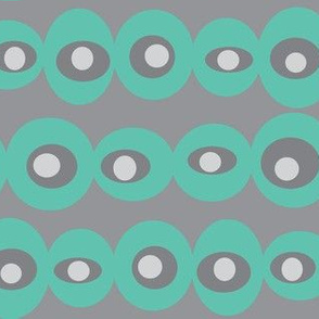 dotty turquoise