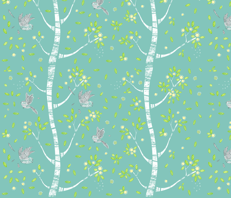 flights_of_fancy_FINAL fabric by beckylong10 on Spoonflower - custom fabric