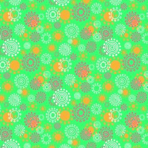 Charly Flowers Green
