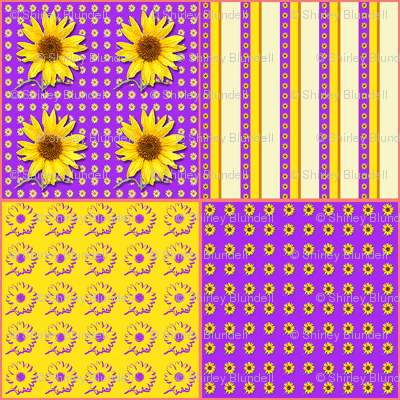 Sunflower Coordinate