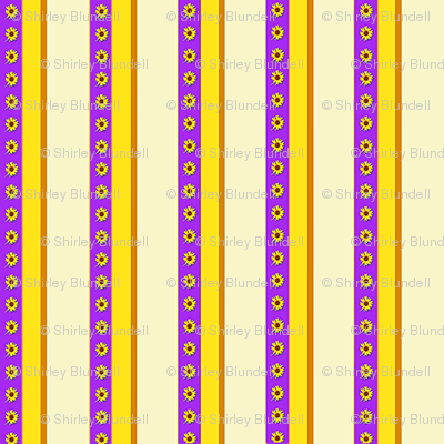 Sunflower Stripe