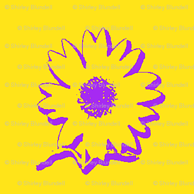 Sunflower Sketch