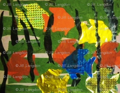 Goldfish Collage 