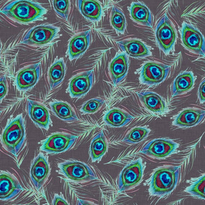 peacock_feathers_dark_grey