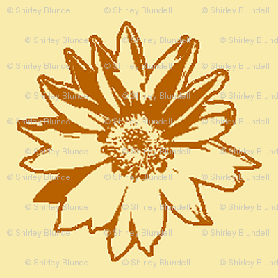 Sunflower2 Sketch