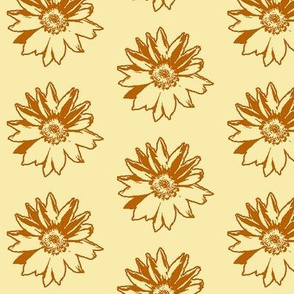 Sunflower2 Sketch