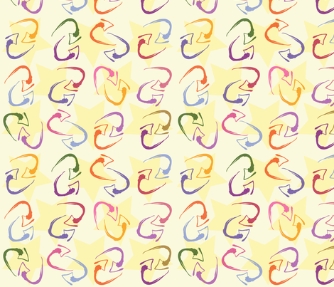 Arrow fabric by jlulay on Spoonflower - custom fabric