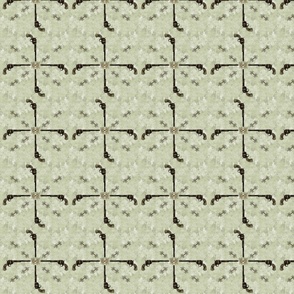 Victorian Pistol Green Background