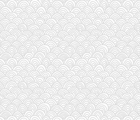 White arch fabric by feliciadavidsson on Spoonflower - custom fabric