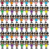 derby doll collage large