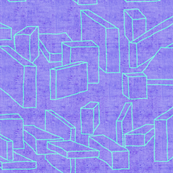 phantom boxes in purple