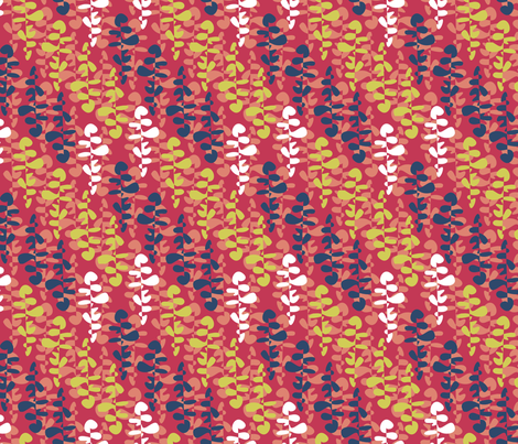 Matisse not a line fabric by olumna on Spoonflower - custom fabric