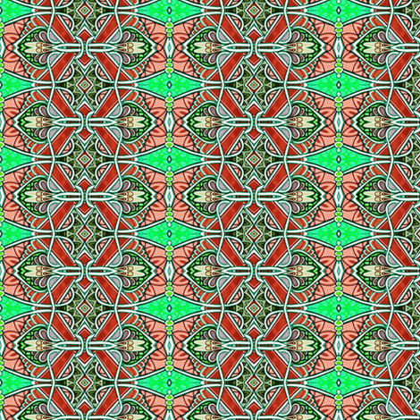 Why do I Keep Thinking About Artichokes? fabric by edsel2084 on Spoonflower - custom fabric