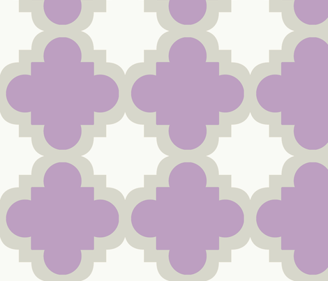 burst lavender white
