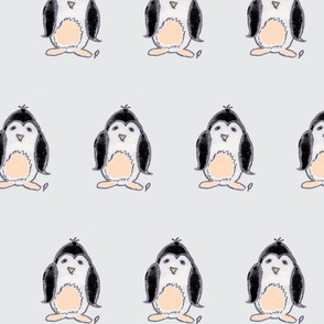 pim the penguin on ice