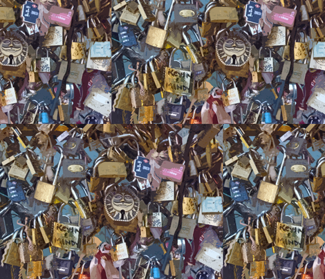Love Locks Paris - variation 2