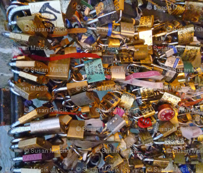 Love Locks Paris - variation 1