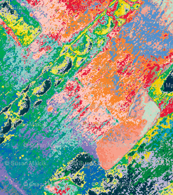 Renoir got into Matisse's Paints and Went Cosmic