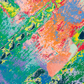 Renoir got into Matisse's Paints and Went Cosmic