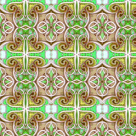 Celtic Luck fabric by edsel2084 on Spoonflower - custom fabric