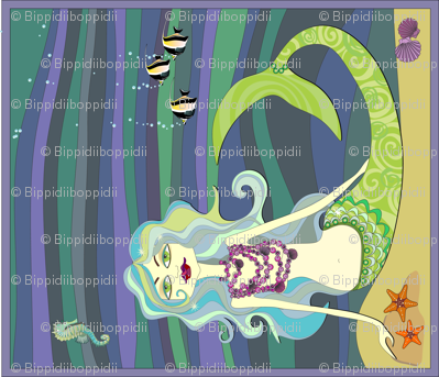 Ondine dream - full yard panel