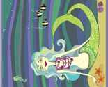 Ondine dream - full yard panel