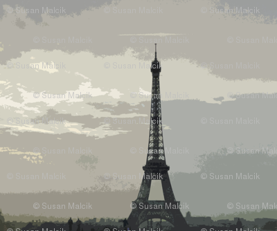 Paris Pillow