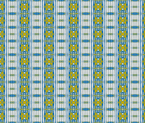 Yipes Stripes-variation vertical, small fabric by susaninparis on Spoonflower - custom fabric