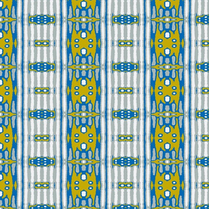 Yipes Stripes-variation vertical, small