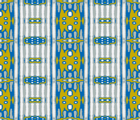 Yipes Stripes - variation vertical large fabric by susaninparis on Spoonflower - custom fabric