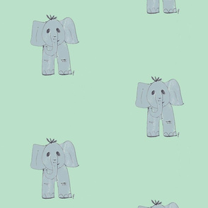elberth the elephant on mint