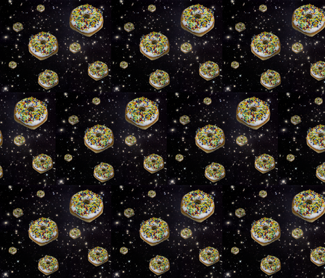 spudnut galaxy fabric by sewoeno on Spoonflower - custom fabric