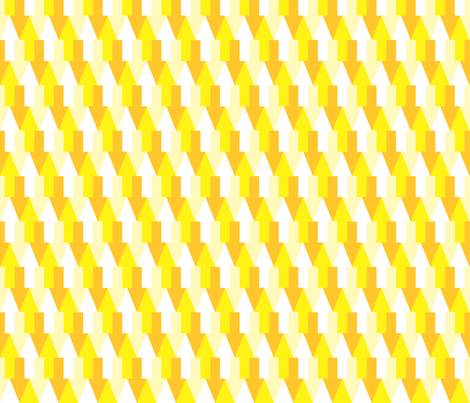 Vivid Arrow fabric by lady_pumpkin on Spoonflower - custom fabric