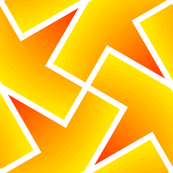 arrow 4g gradient